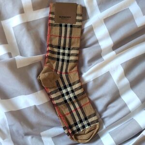 NWT Burberry socks size M